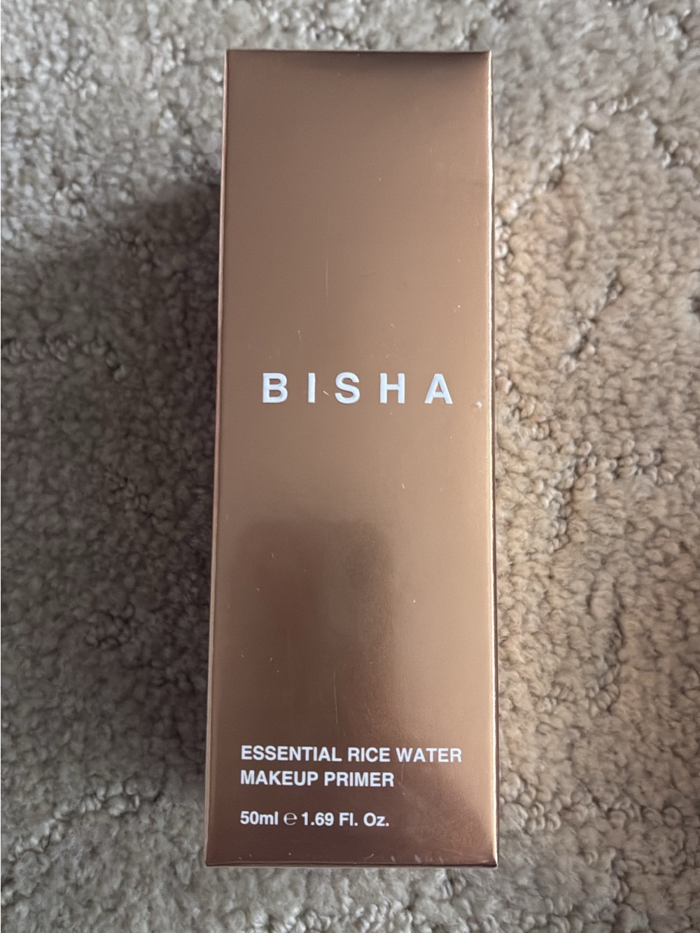 BISHA Essential Rice Water Makeup Primer Prep Plump Perfect Hydrate 50ml